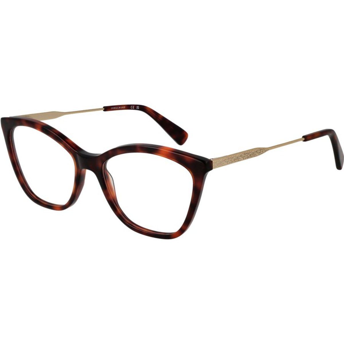 Braune Metall- und Kunststoffbrille (Gestelle)