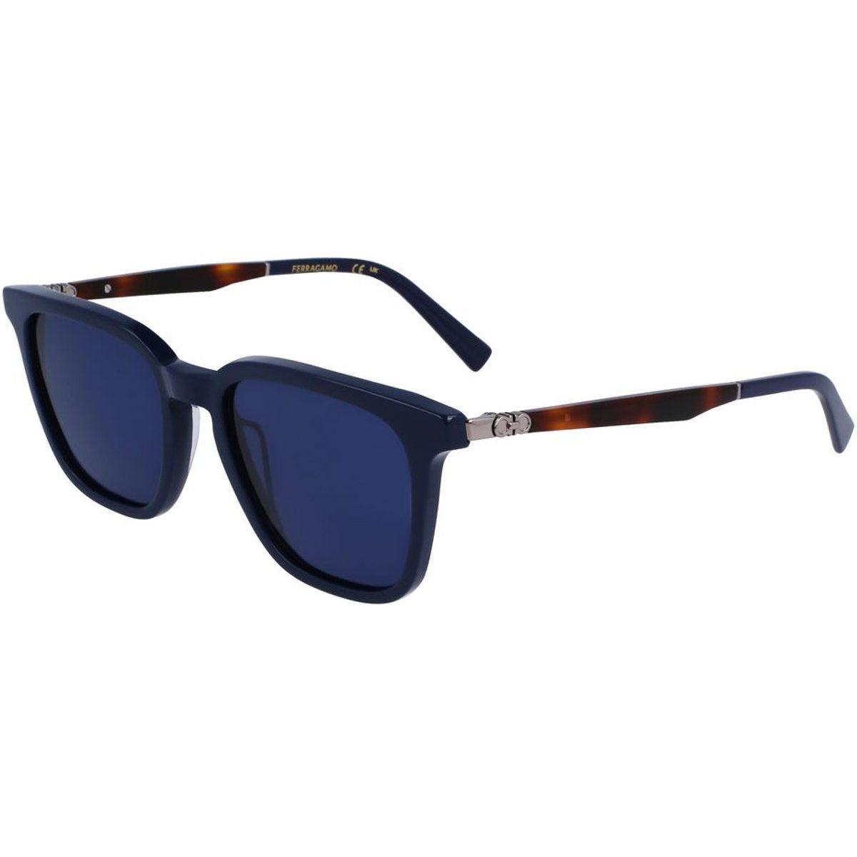 Klassische blaue Acetat-Sonnenbrille