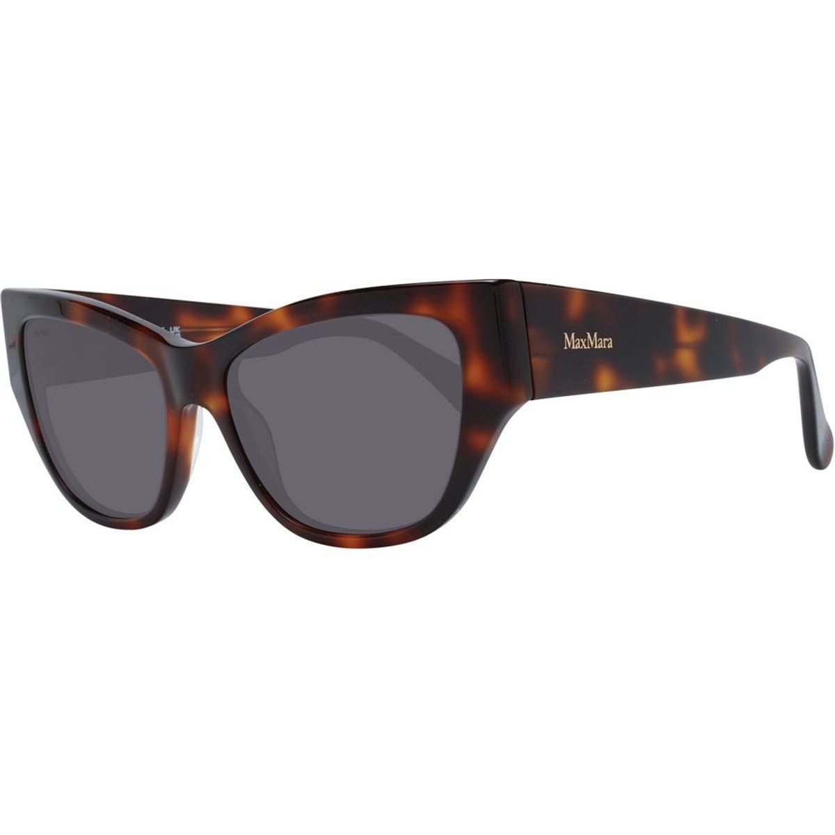 Braune Plastik-Sonnenbrille
