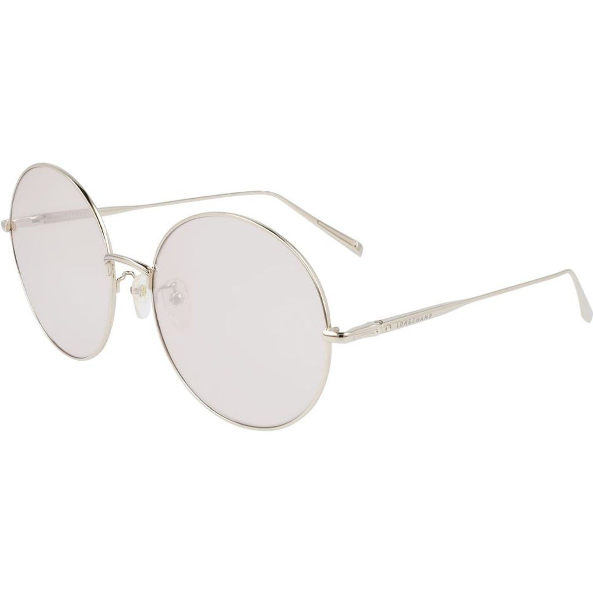 Runde Sonnenbrille mit Metallrahmen