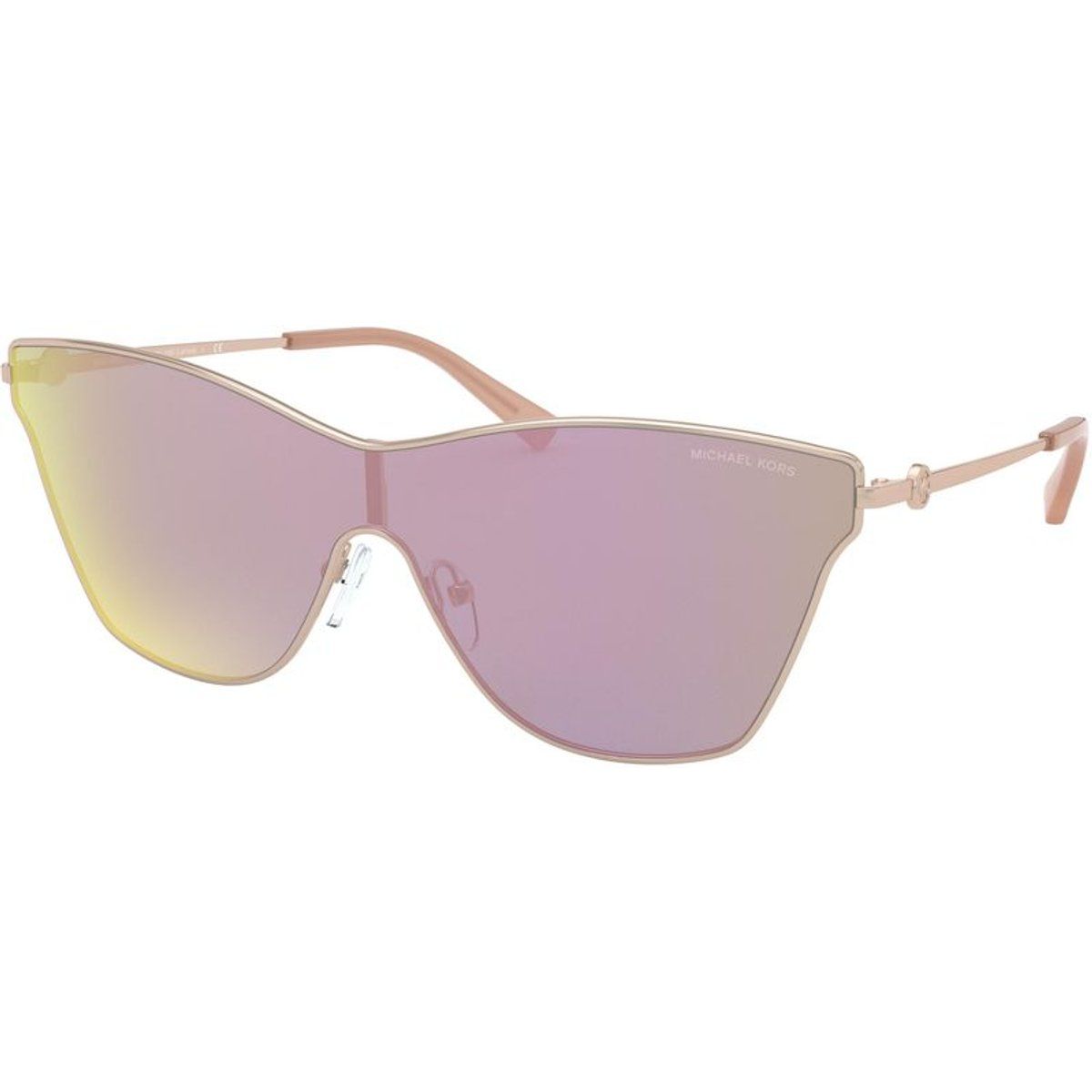 Schild Sonnenbrille mit Spiegelglas