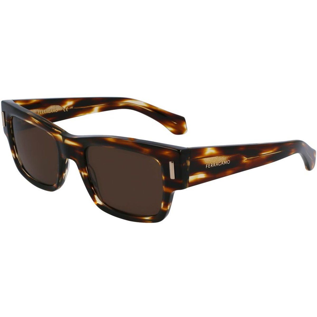 Klassische Schildpatt-Acetat-Sonnenbrille