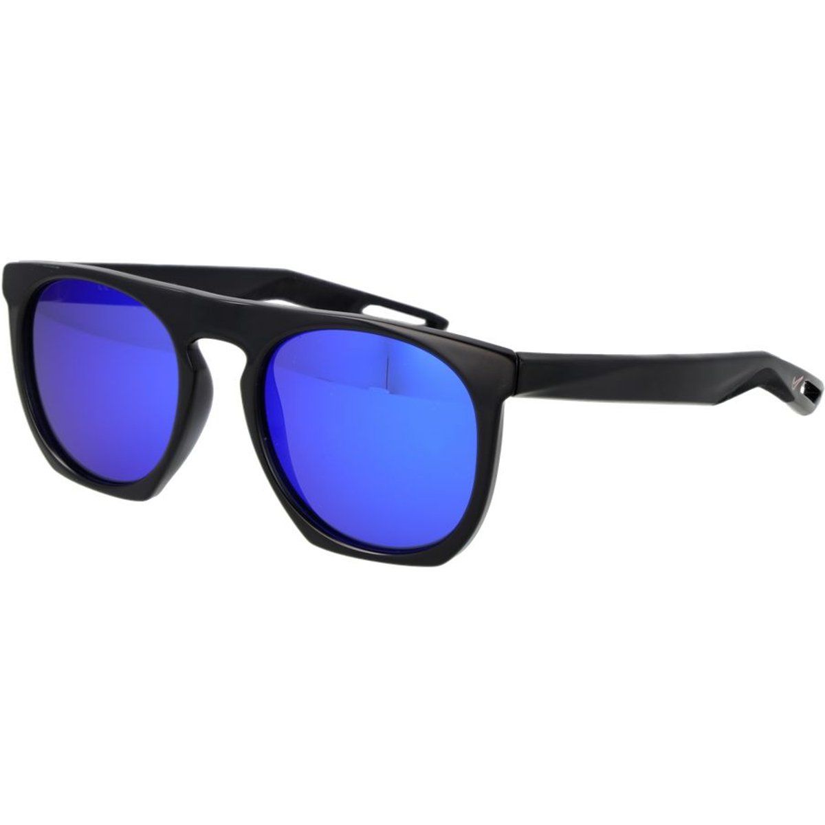 Schwarze Edelstahl-Sonnenbrille