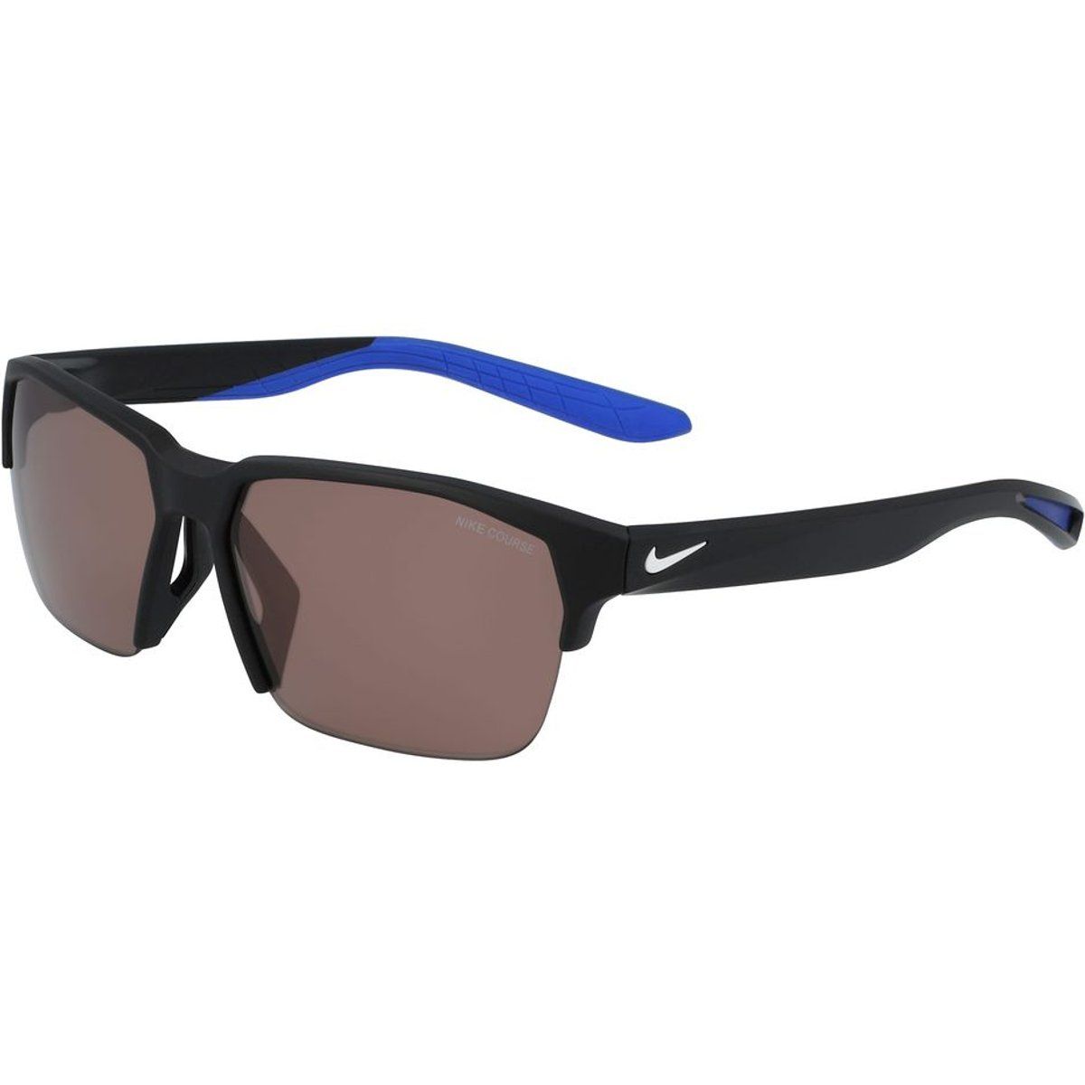 Sportliche Halbrand-Sonnenbrille