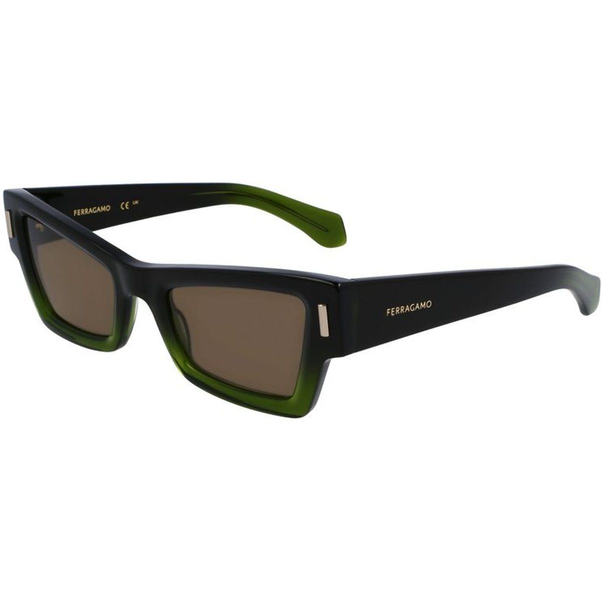 Sonnenbrille mit quadratischem Rahmen