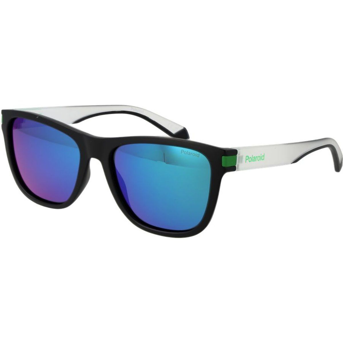 Polarisierte Sonnenbrille mit quadratischem Rahmen