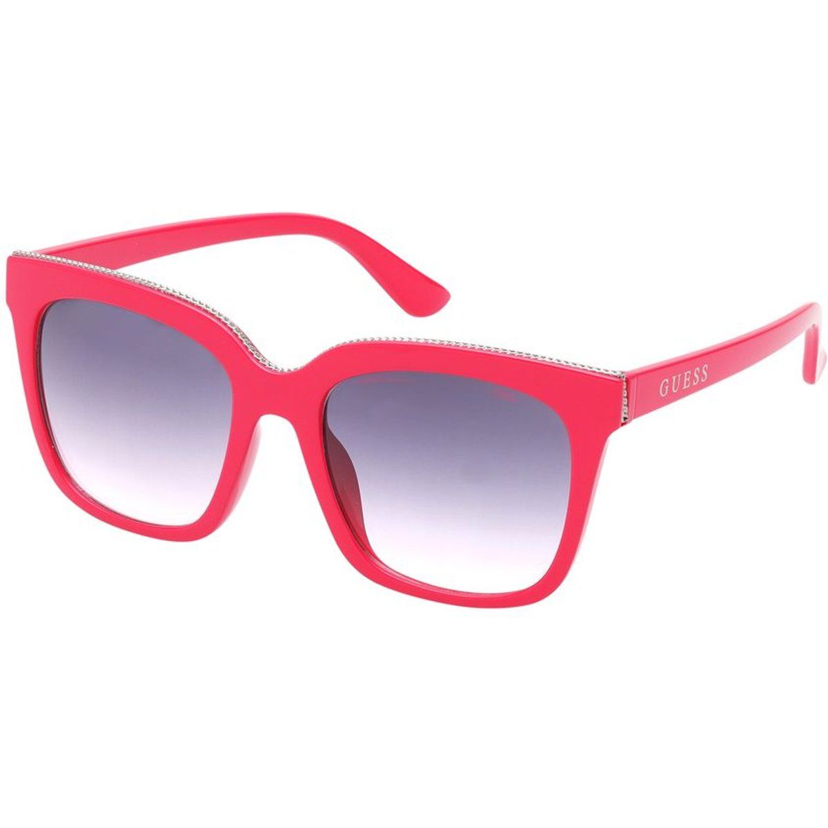 Eckige Harz Sonnenbrille