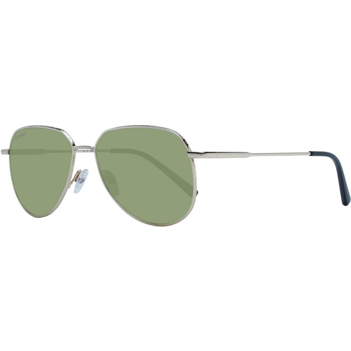 Geometrische Aviator-Sonnenbrille
