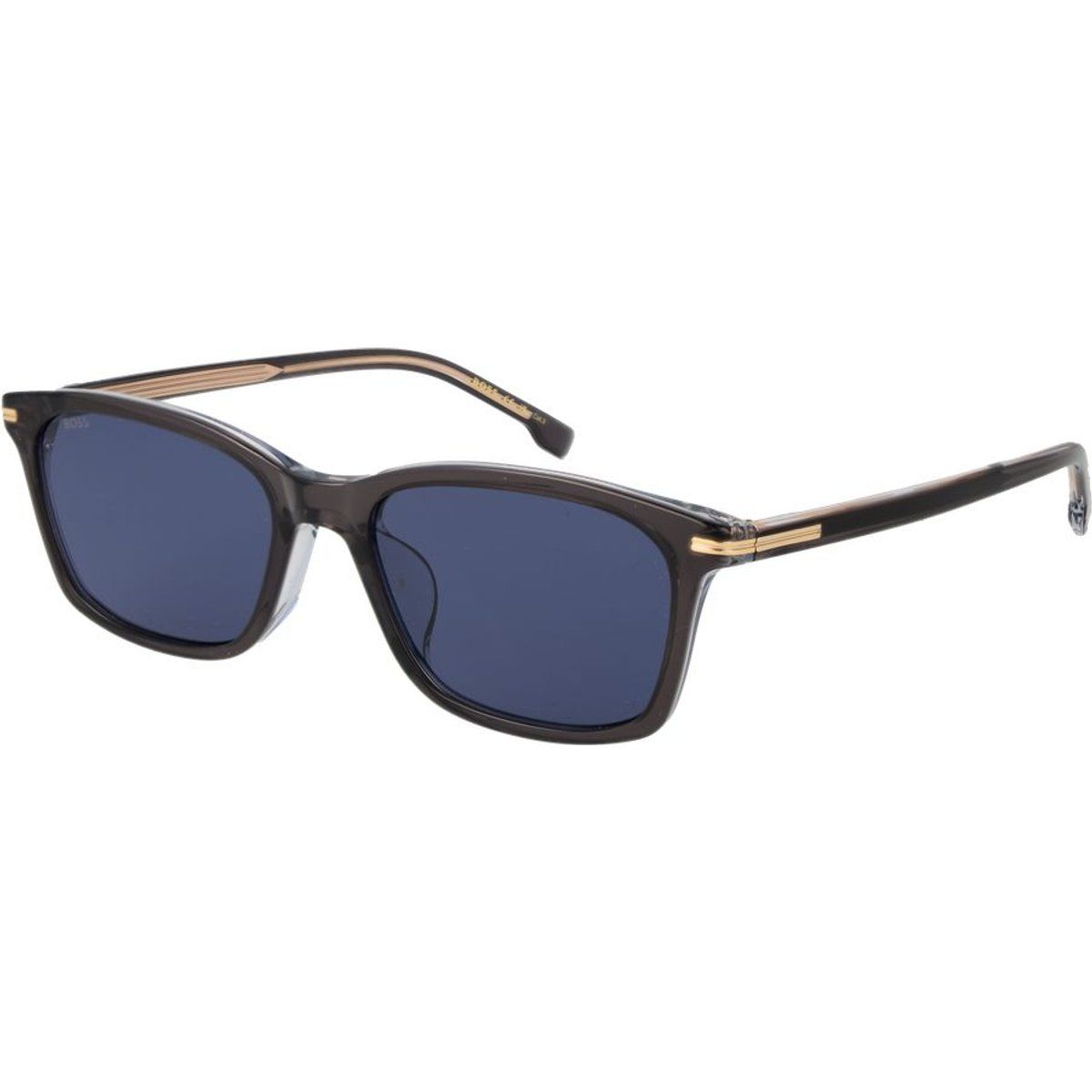 Graue Acetat-Sonnenbrille