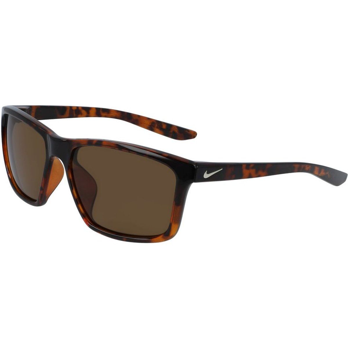 Braune Spritzguss-Sonnenbrille