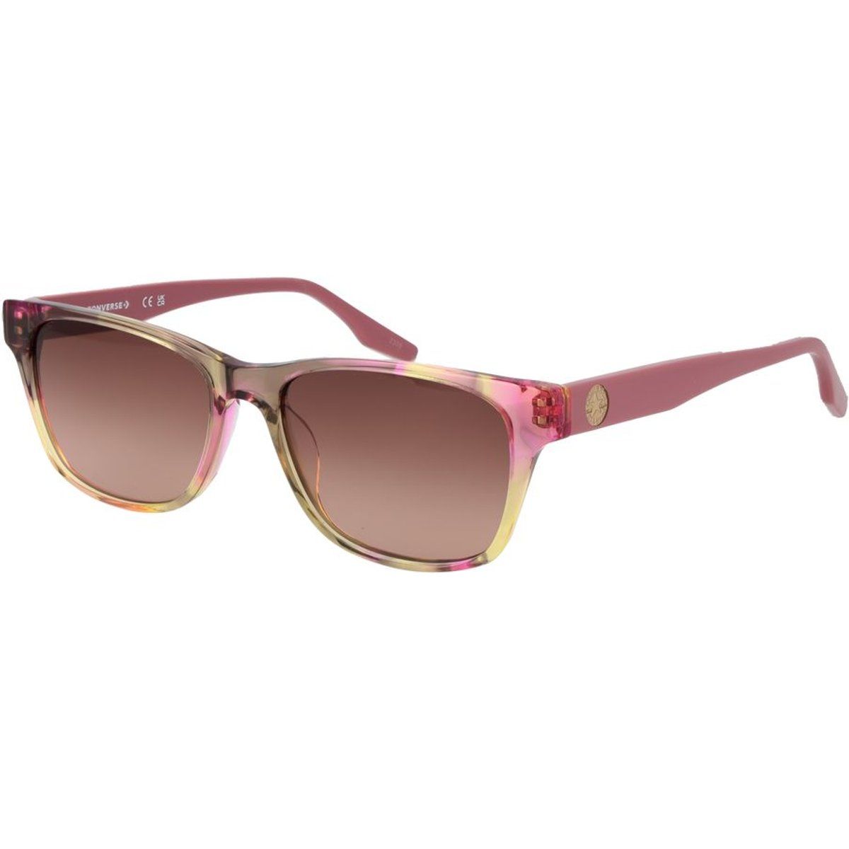 Rosa Acetat Sonnenbrille