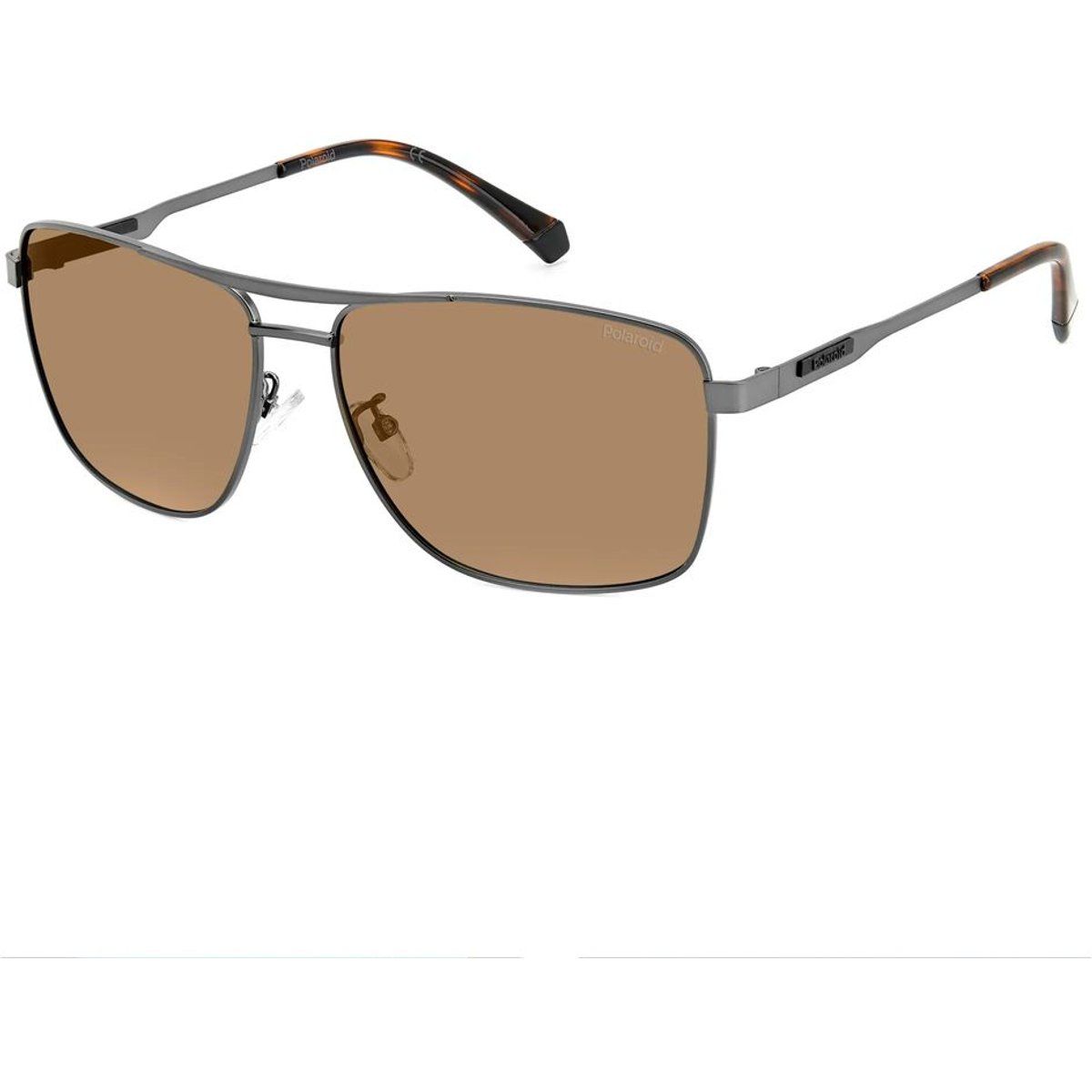Quadratische Aviator-Sonnenbrille