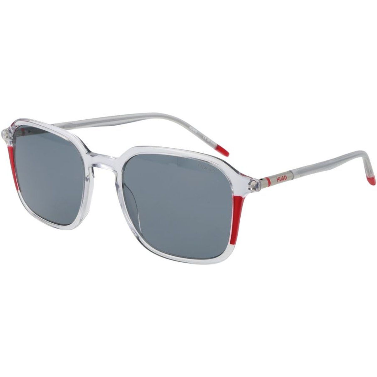 Transparente Acetat-Sonnenbrille