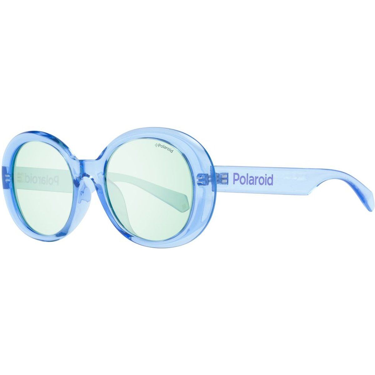 Runde übergroße Sonnenbrille