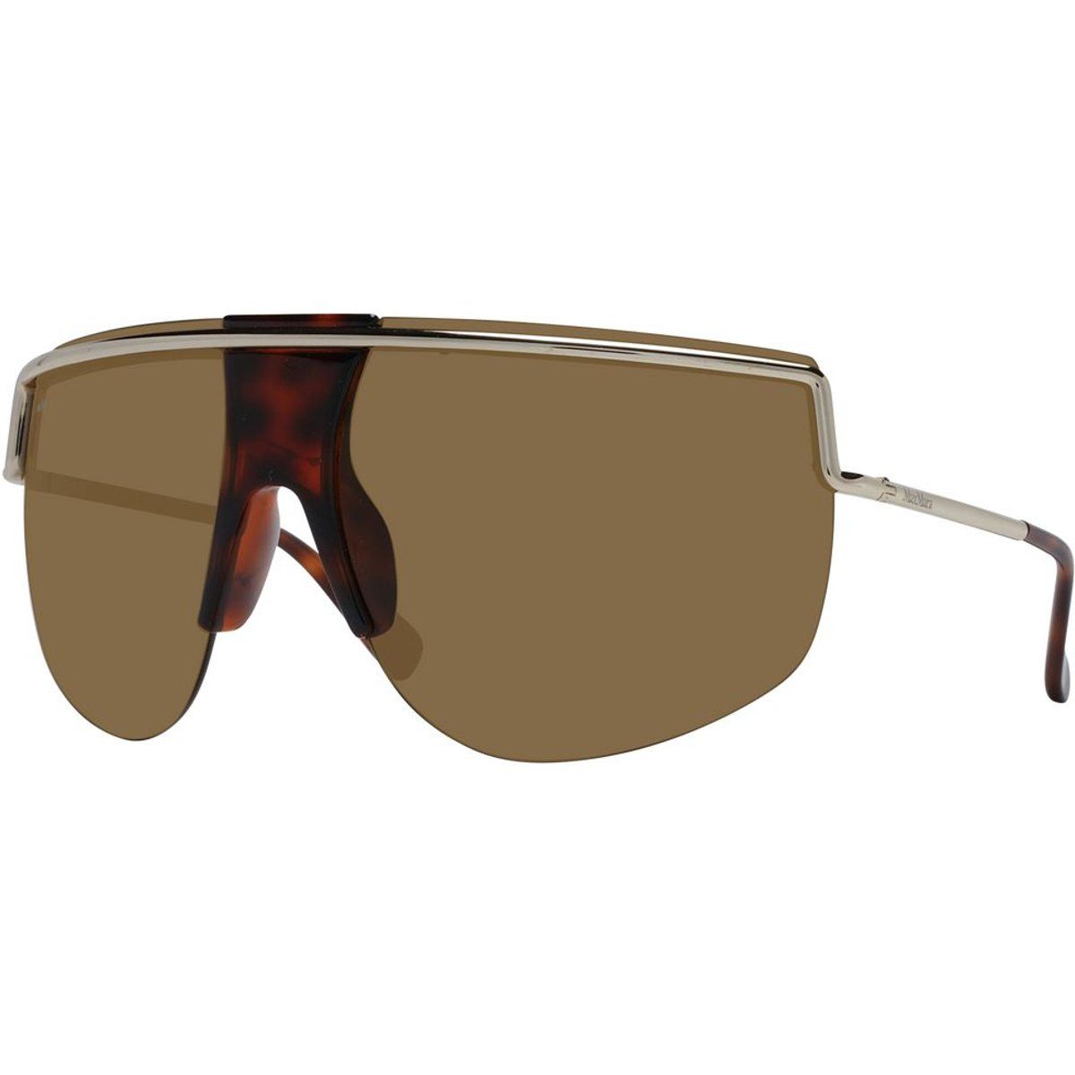 Mm141s Schild Sonnenbrille Schildpatt Gold
