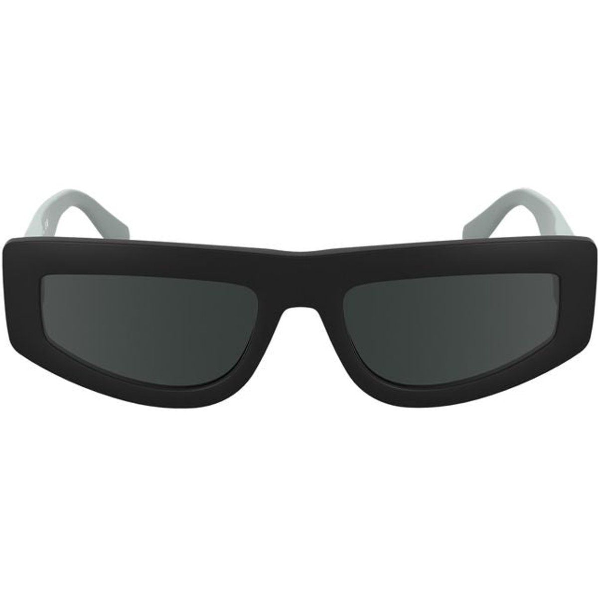 Moderne geometrische Sonnenbrille mit Bio-Rahmen