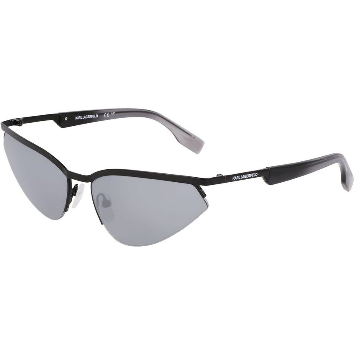 Cat-Eye Metallrahmen Sonnenbrille
