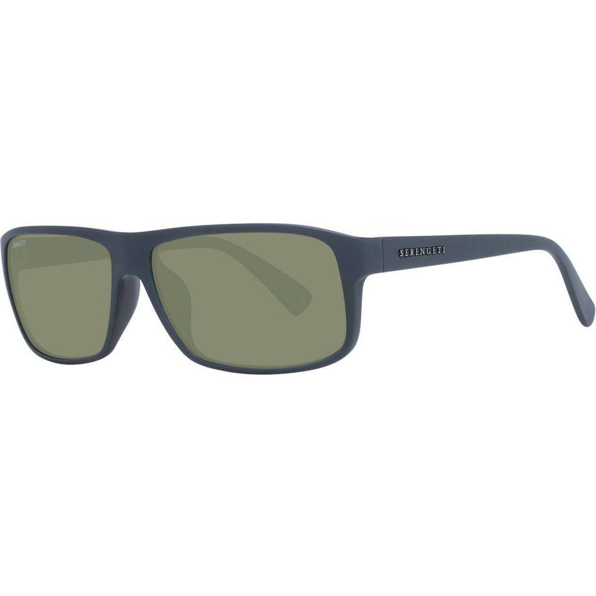 Graue Kunststoffsonnenbrille