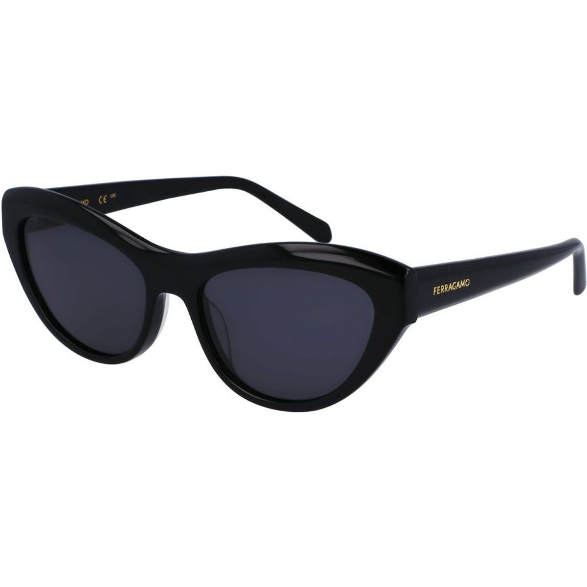 Elegante Cat-Eye-Sonnenbrille