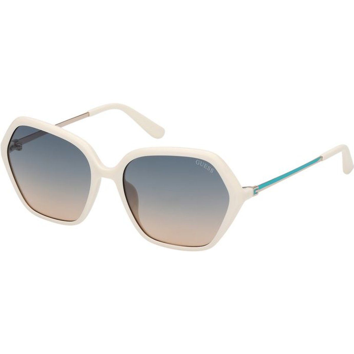 Geometrische Rahmen Sonnenbrille