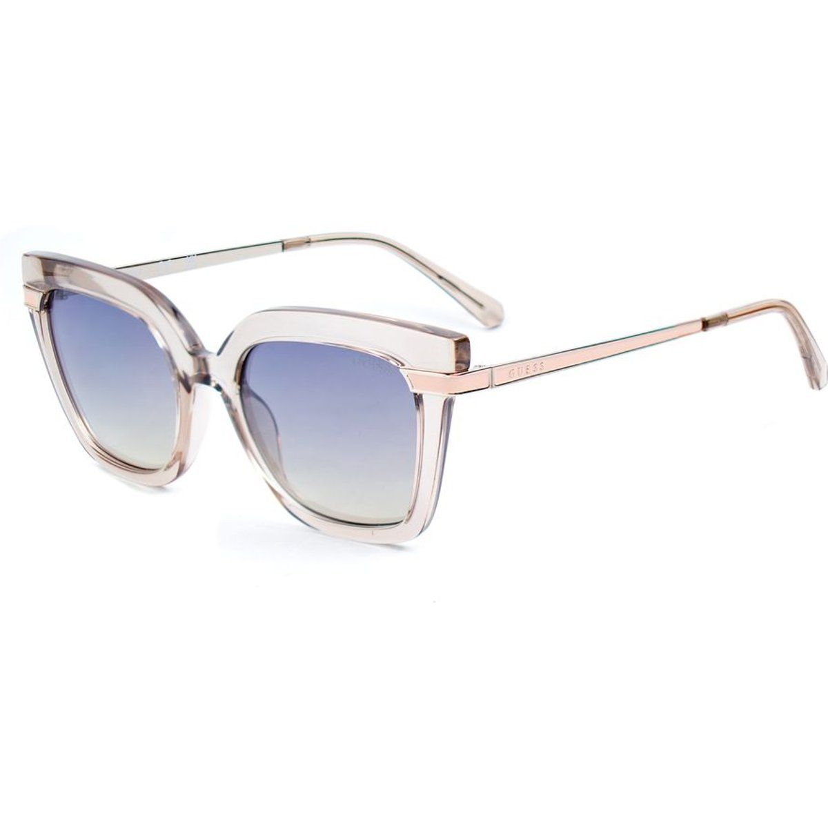 Transparente Spritzguss-Sonnenbrille