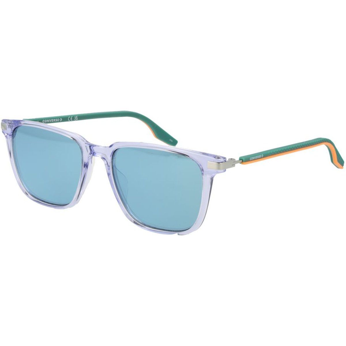 Blaue Gummi-Sonnenbrille