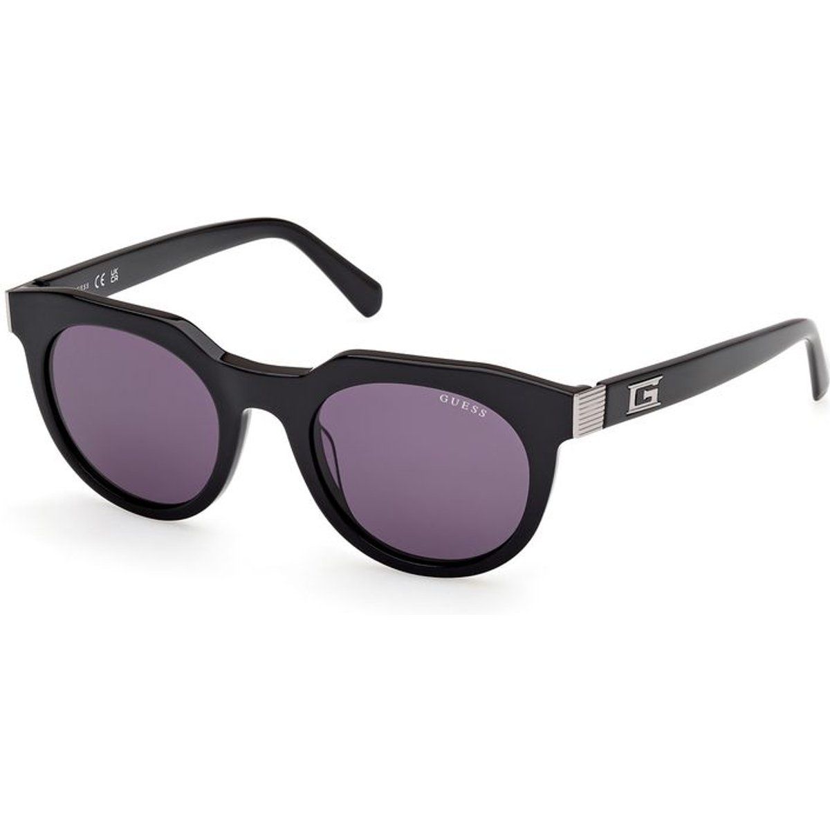 Klassische Sonnenbrille mit runden Gläsern