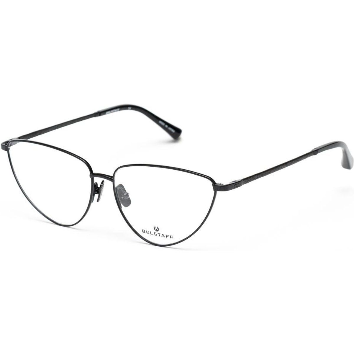 Belstaff Schwarze Titanrahmen