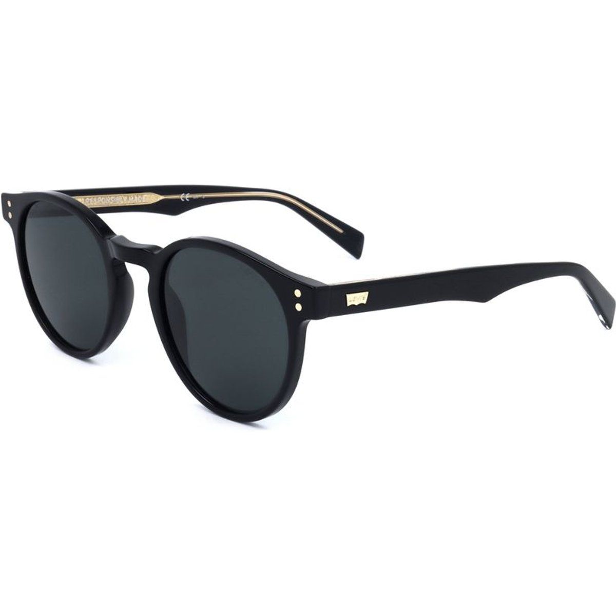 Klassische Sonnenbrille mit runden Rahmen