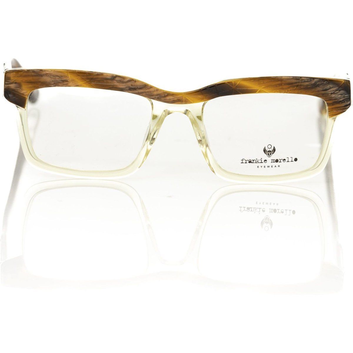 Braune Acetat Brillenfassung