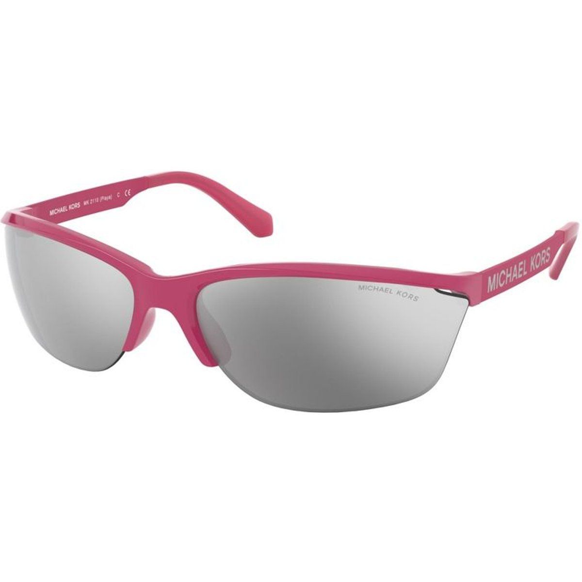 Sportliche Schild Sonnenbrille