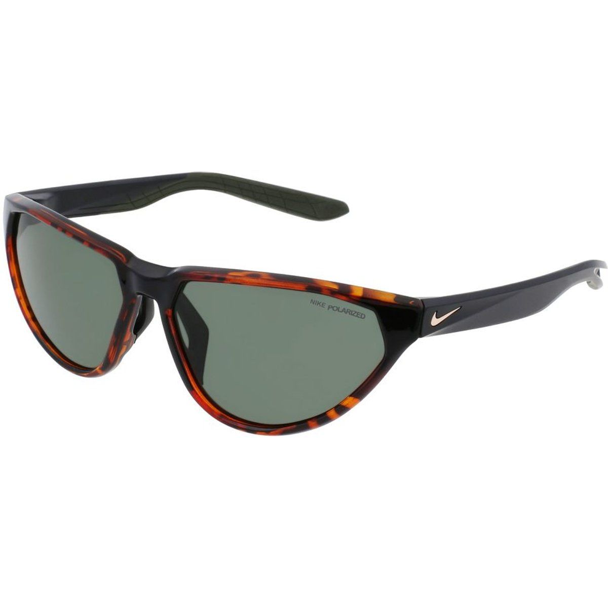 Polarisierte Schildpatt Sonnenbrille