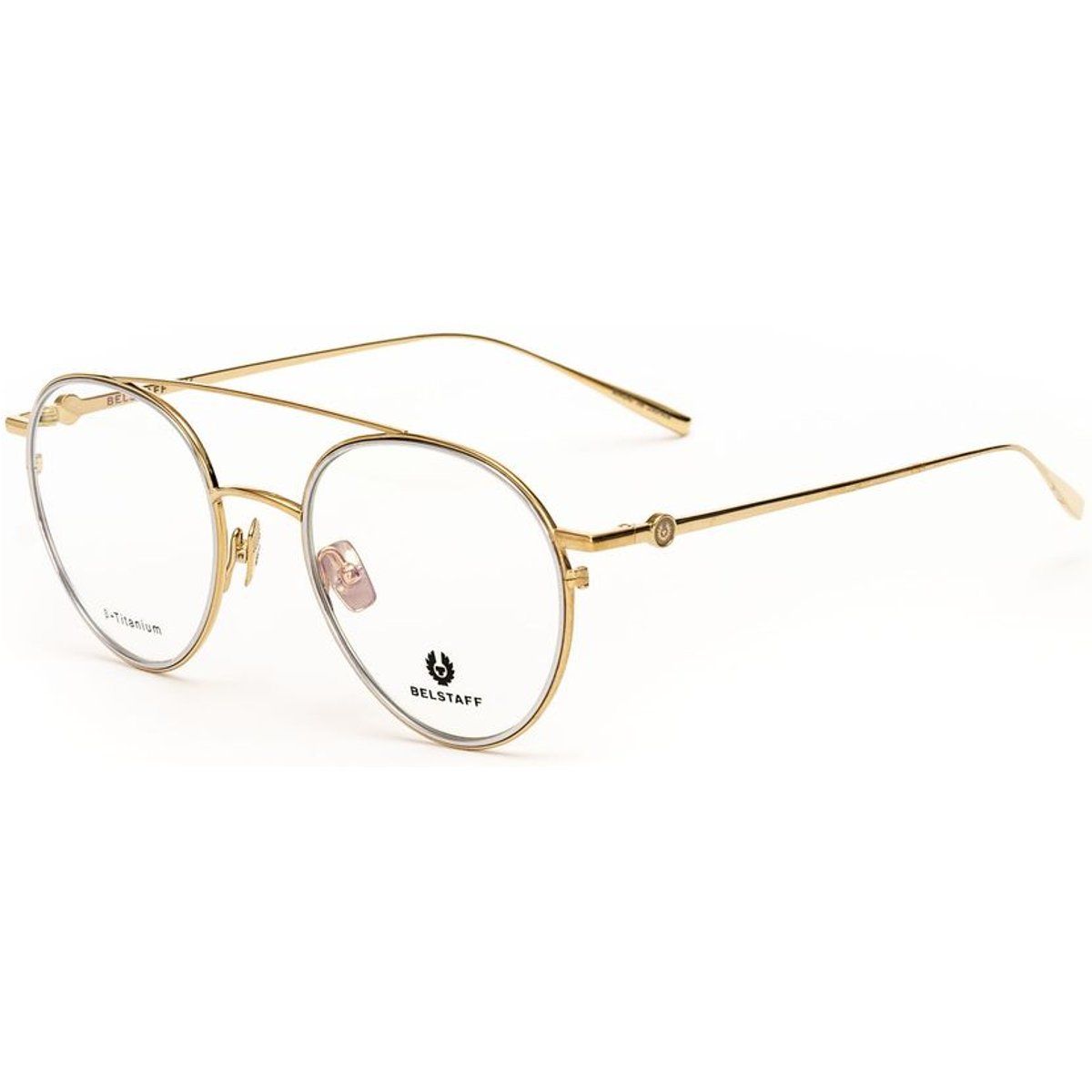 Belstaff Gold Titanrahmen