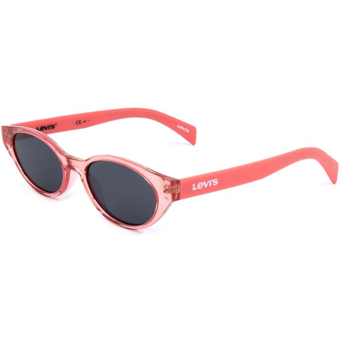 Schmale ovale Harz-Sonnenbrille