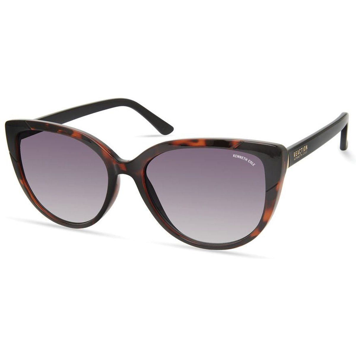 Cat-Eye Sonnenbrille mit Schildpattrahmen