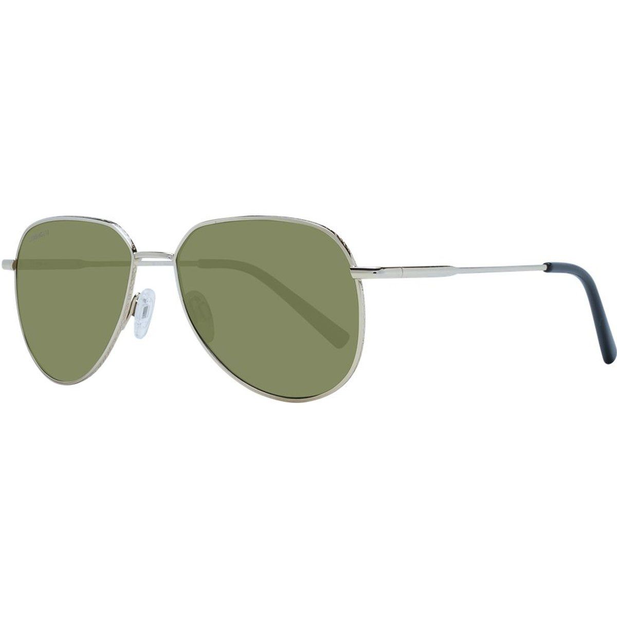 Goldene Metall-Sonnenbrille