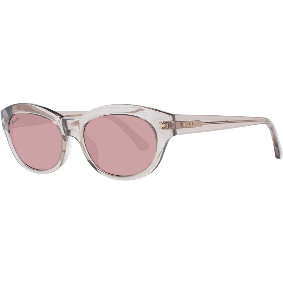 By3008 Sonnenbrille mit Rosaglänzenden Gläsern
