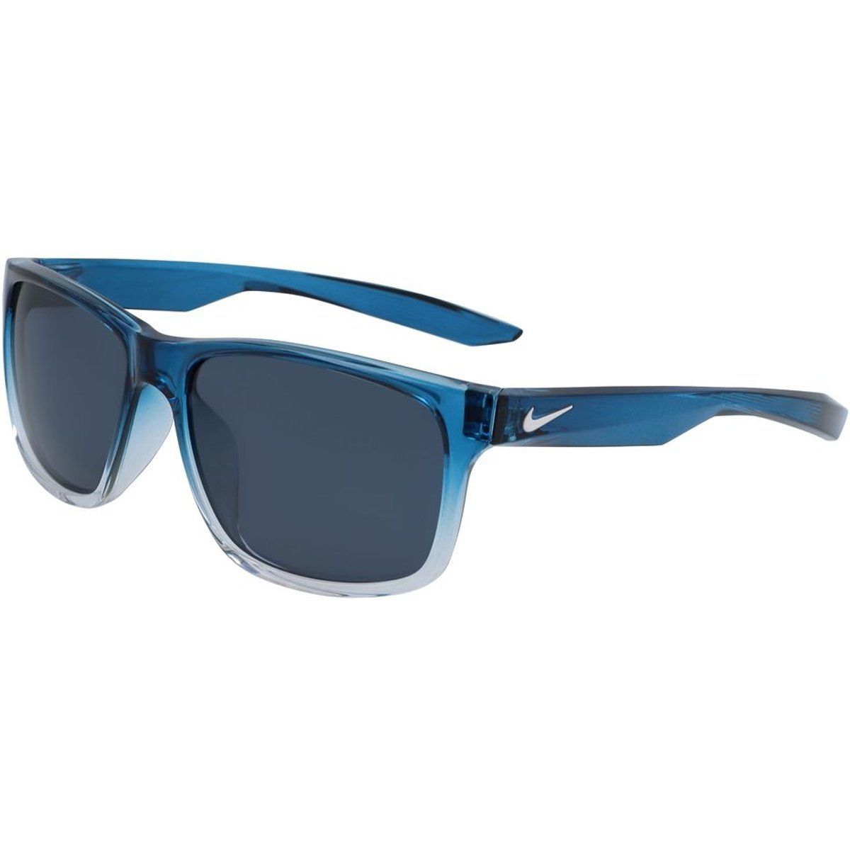 Blaue Sonnenbrille mit eingespritztem Rahmen