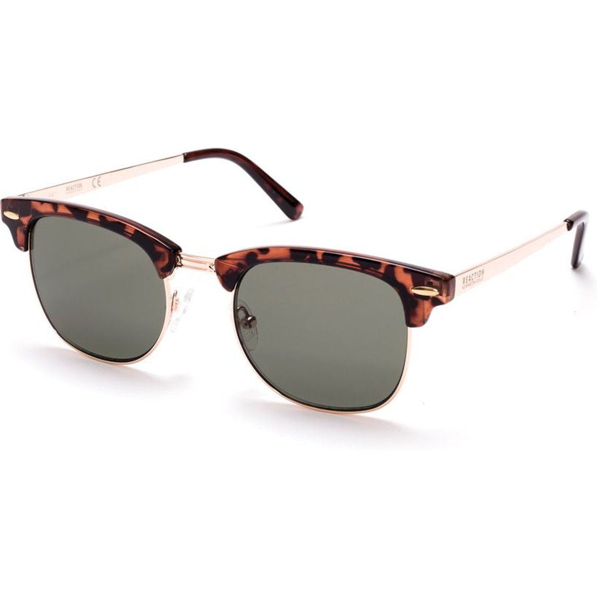 Retro-inspirierte Browline-Sonnenbrille