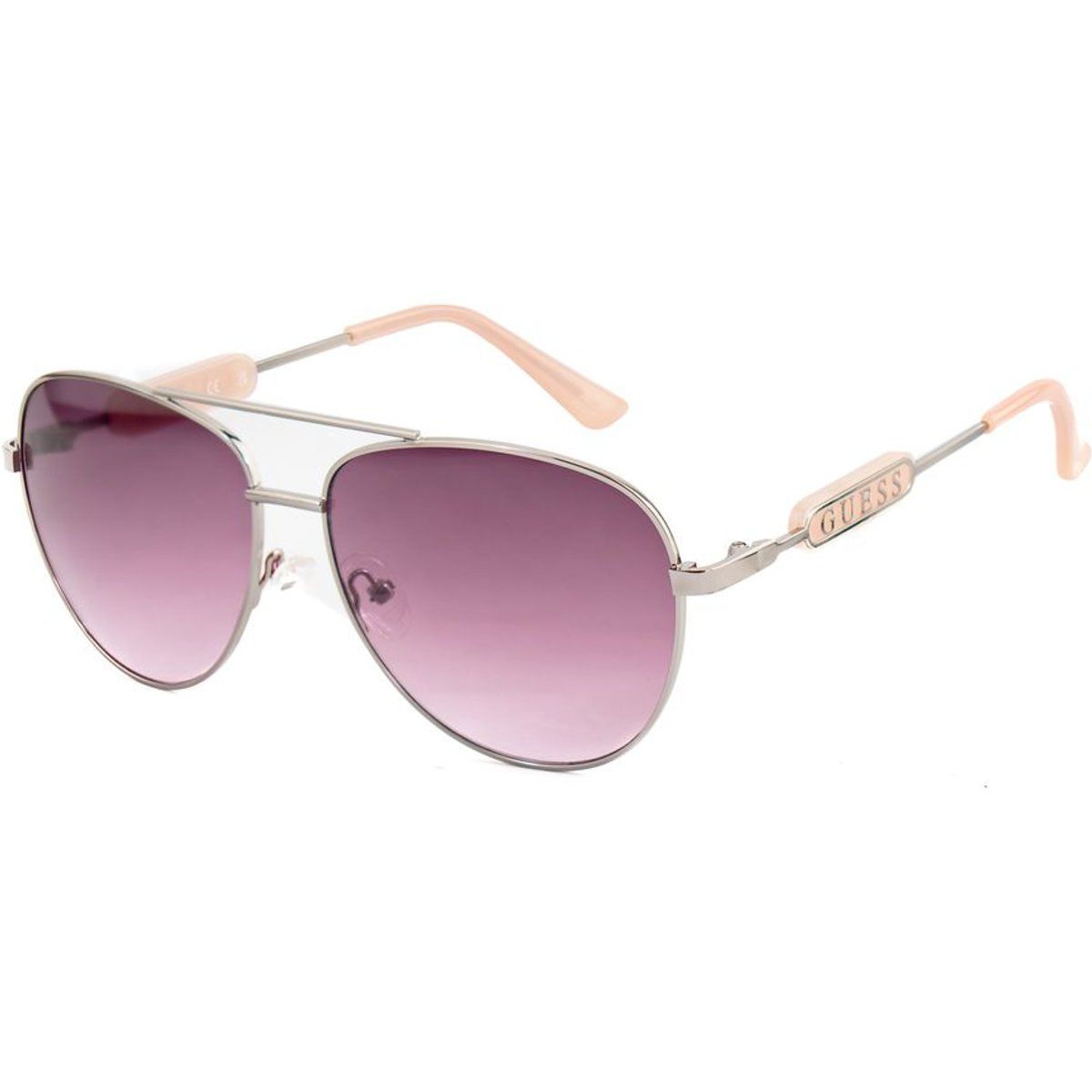 Pilotenbrille mit Ombre-Gläsern