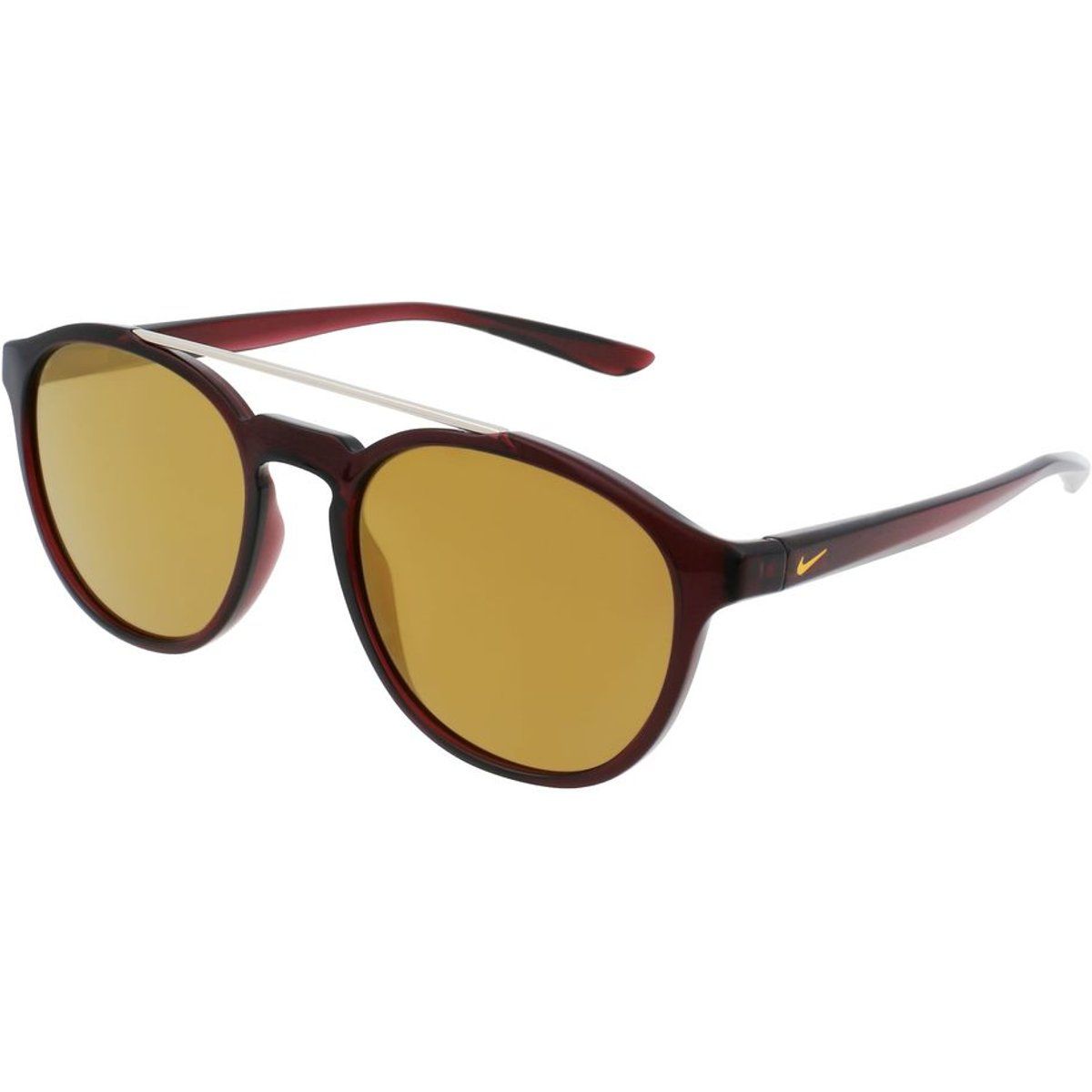 Rundglas-Sonnenbrille mit Doppelsteg