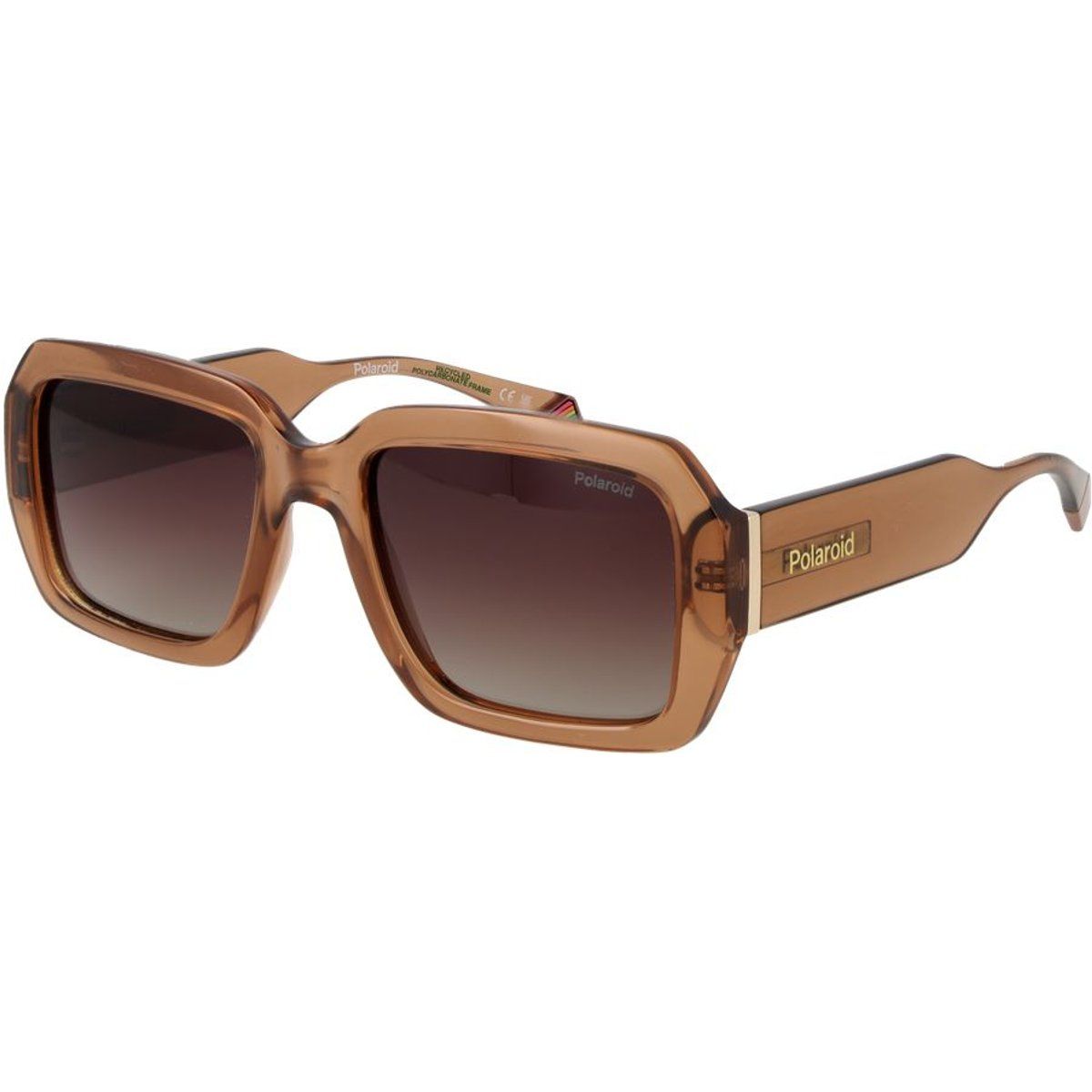 Retro-Sonnenbrille mit quadratischen Gläsern