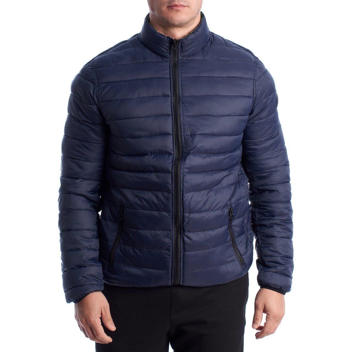 Herren Wendbare Steppjacke