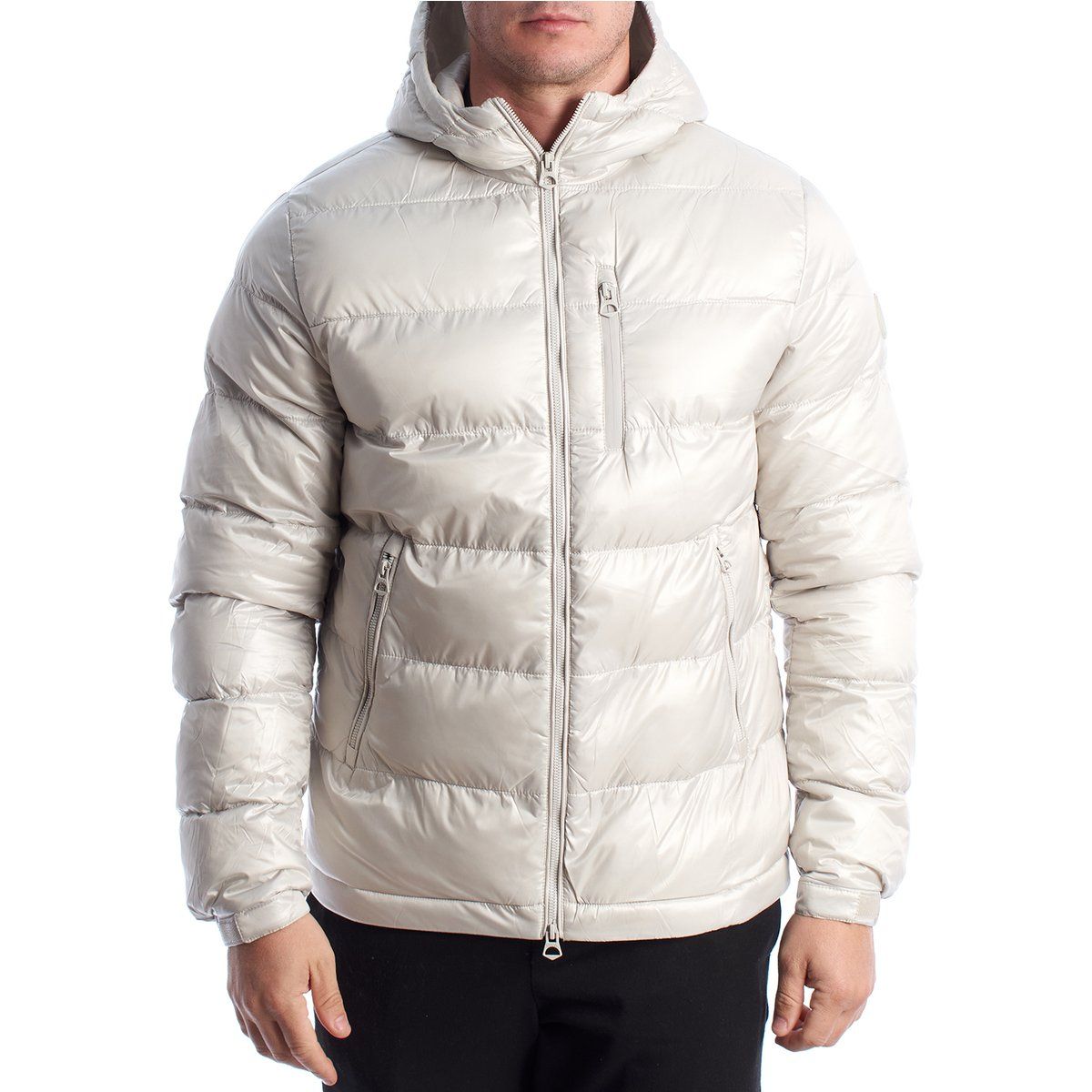 Herren Kapuzenjacke mit Füllung