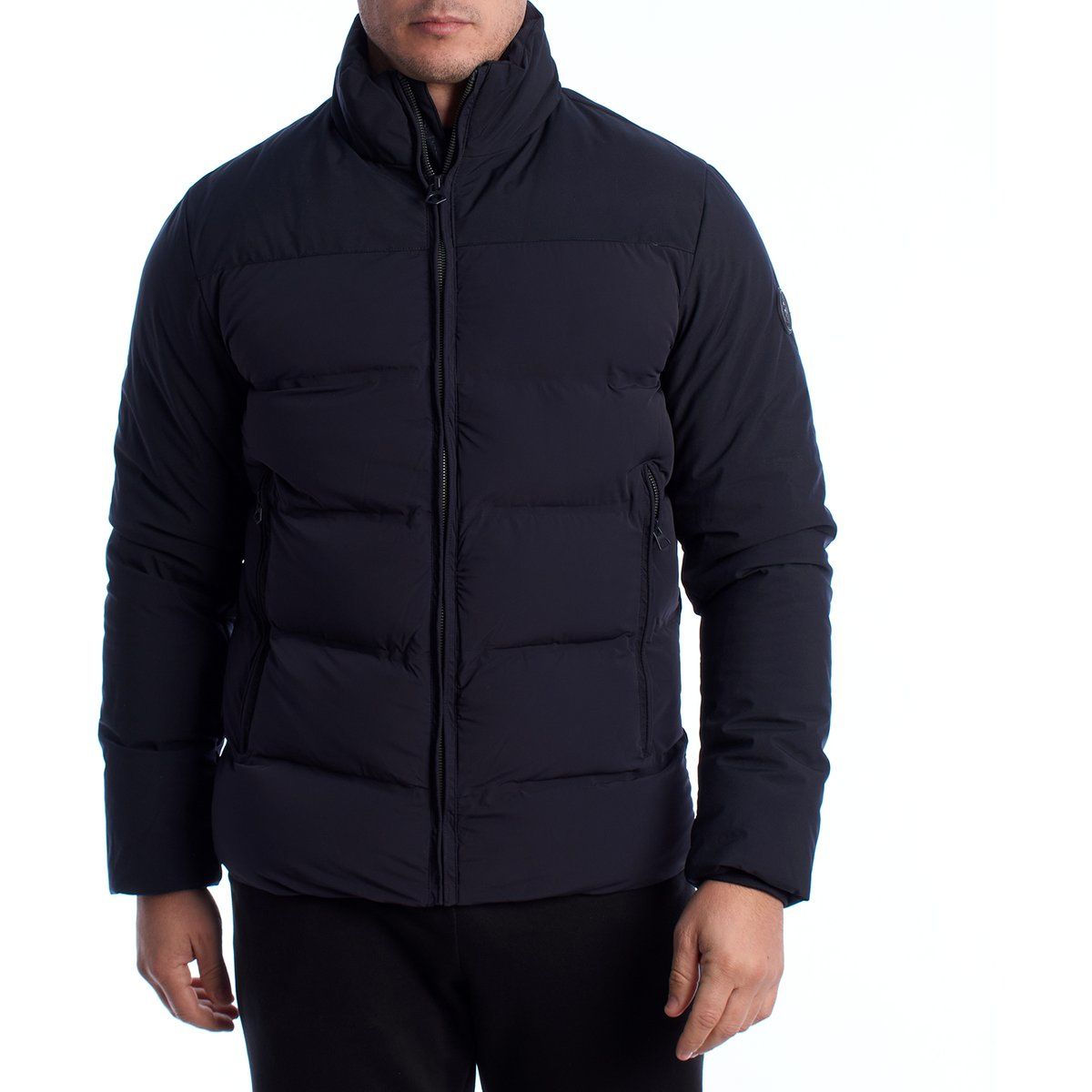 Herren Winter Steppjacke