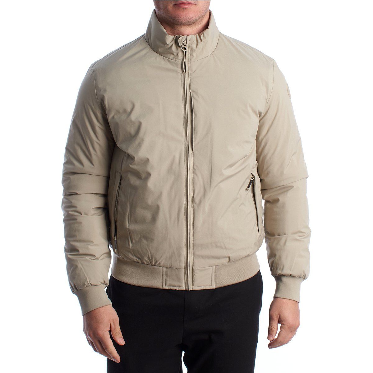 Leichte Herren Bomberjacke mit Polsterung