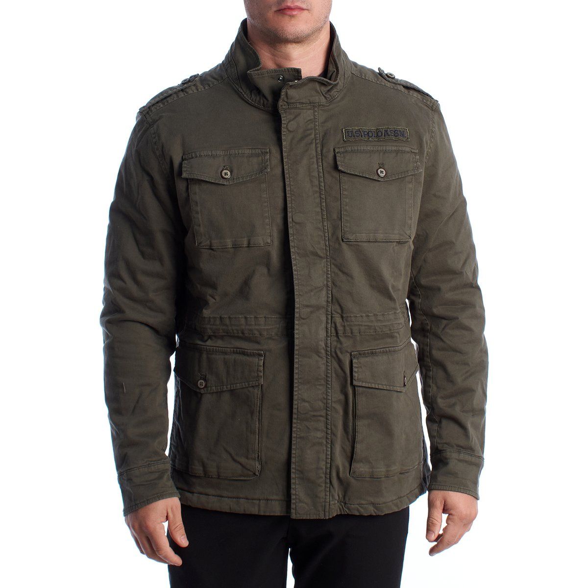 Herren Feldjacke aus Baumwollmischung