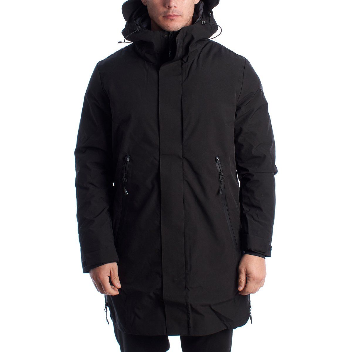 Herren Winter Winddichter Wasserdichter Parka