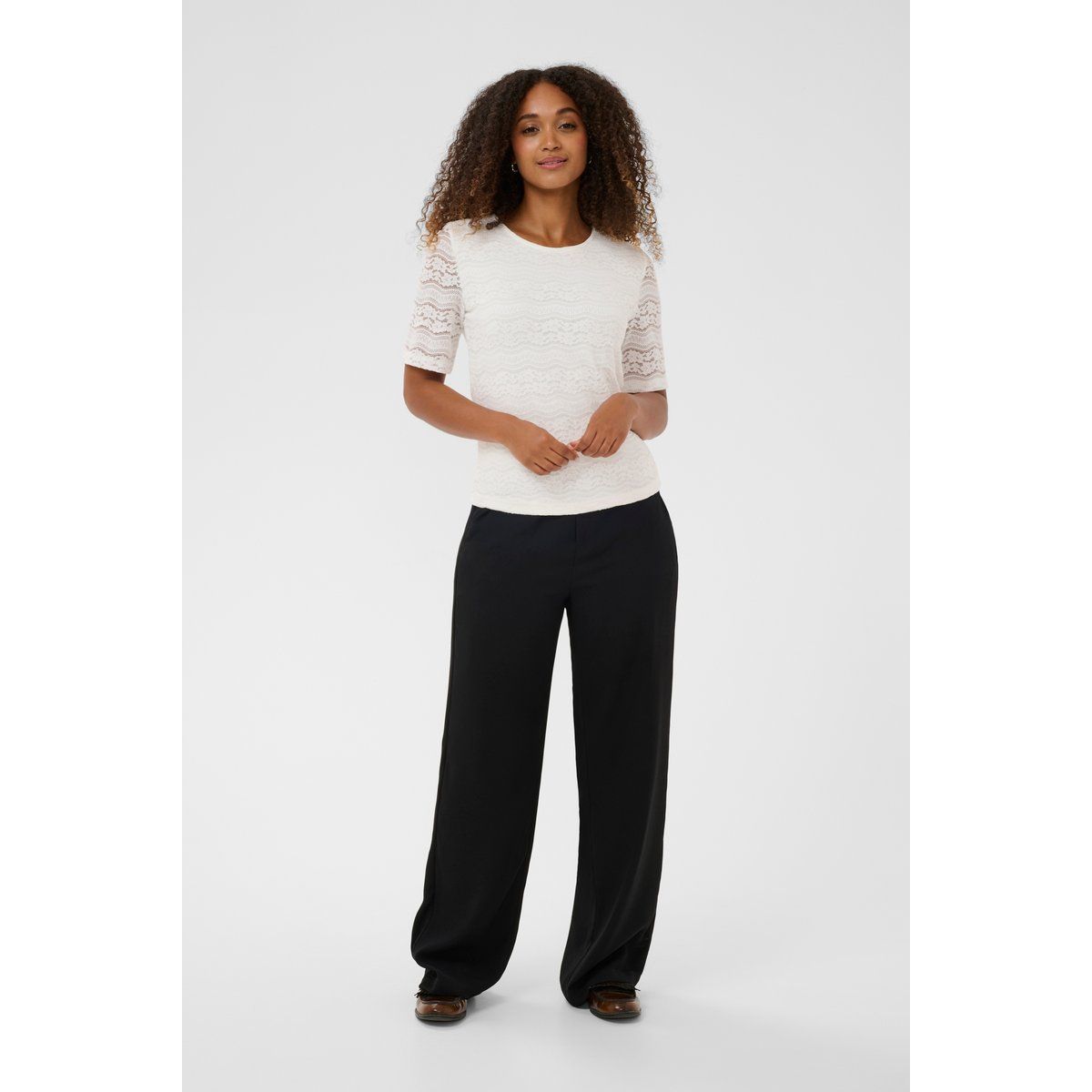Kurzarm-Bluse CRLirina Kurzarm-Bluse Regular fit