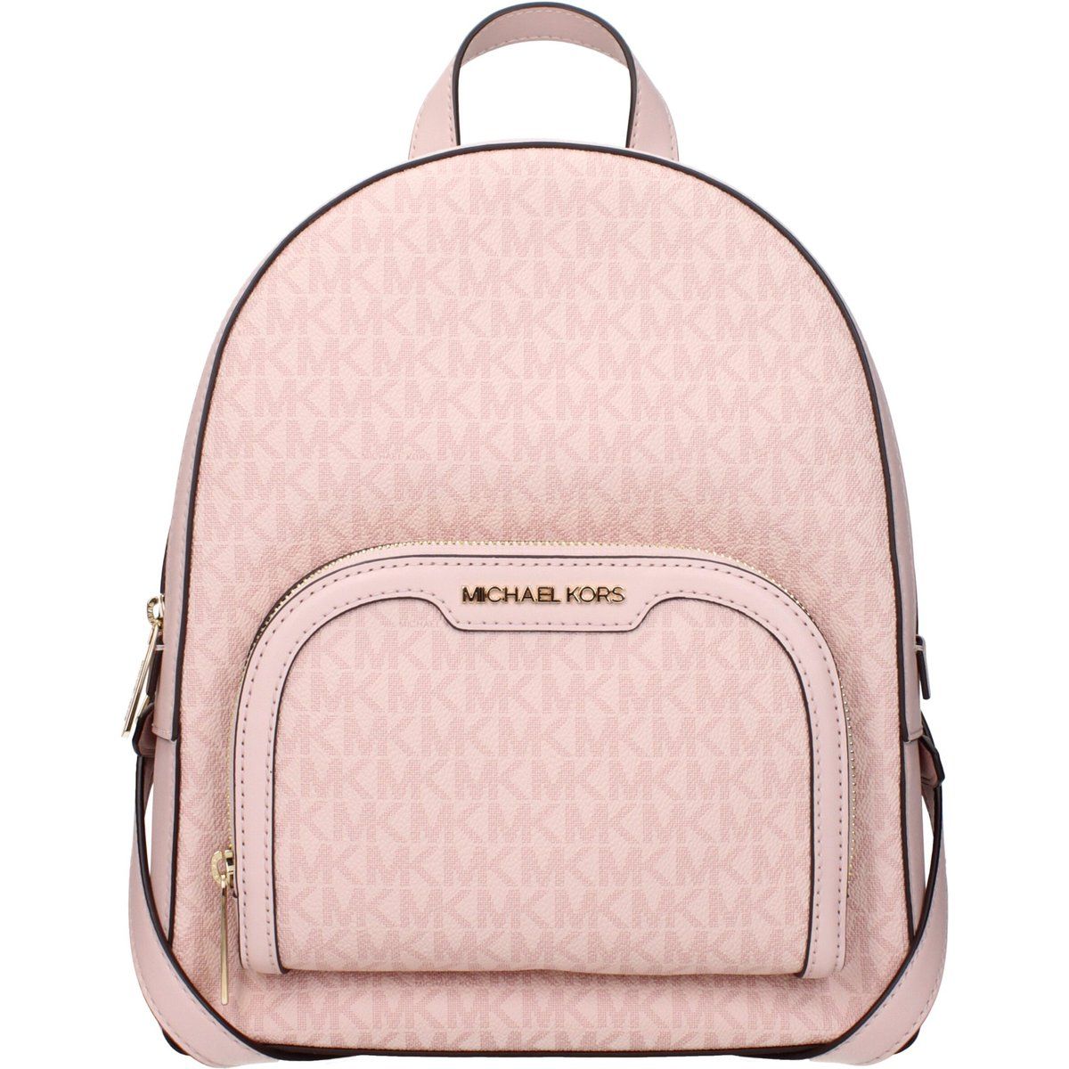 Rosa Stoff-Rucksack